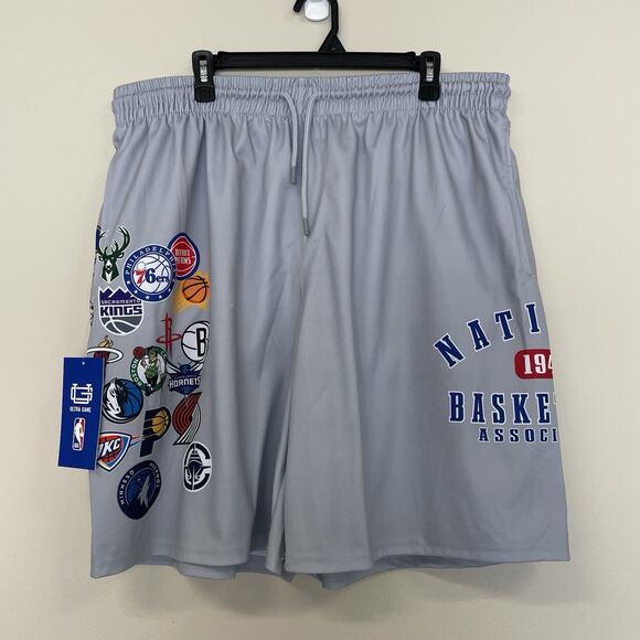 30 Team Hang Time Short Gray VSMJ953S - Picture 1 of 5